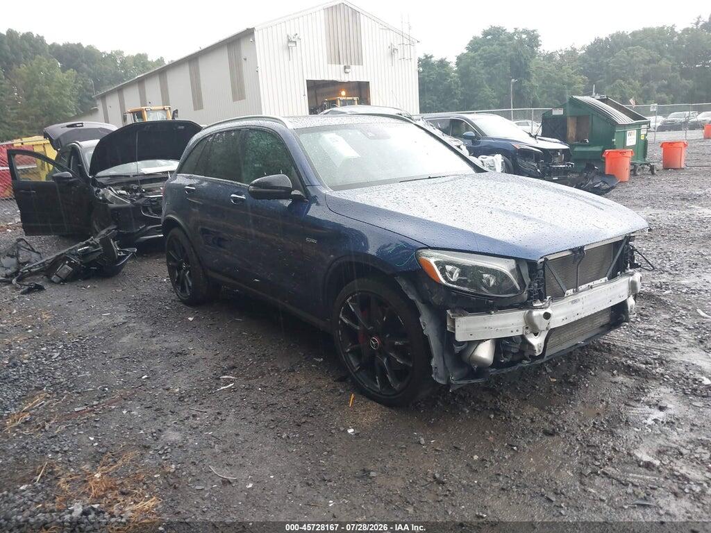 2019 MERCEDES-BENZ AMG GLC 43 WDC0G6EB0KF618132