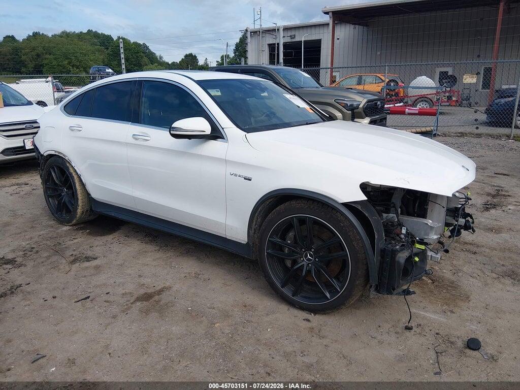 2019 MERCEDES-BENZ AMG GLC 63 COUPE WDC0J8JB0KF488954