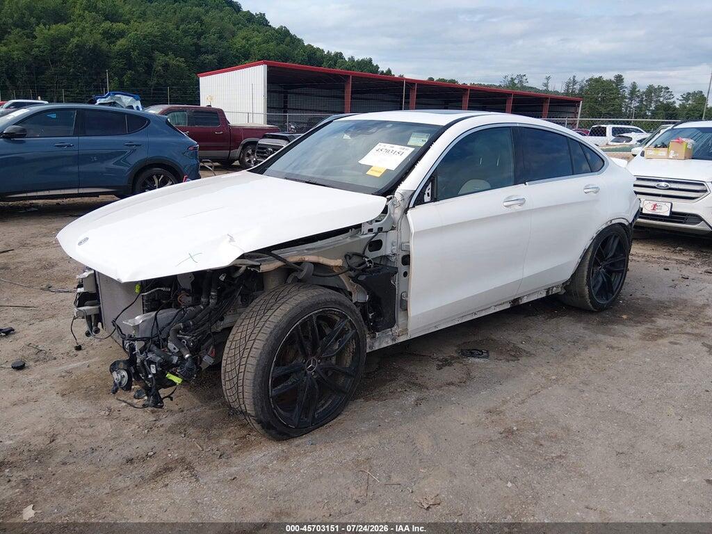 WDC0J8JB0KF488954 2019 MERCEDES-BENZ AMG GLC 63 COUPE photo no. 2