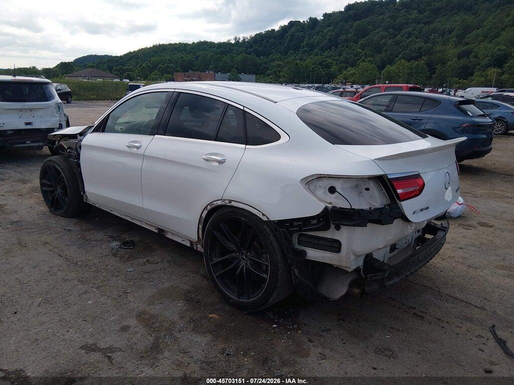 WDC0J8JB0KF488954 2019 MERCEDES-BENZ AMG GLC 63 COUPE photo no. 3