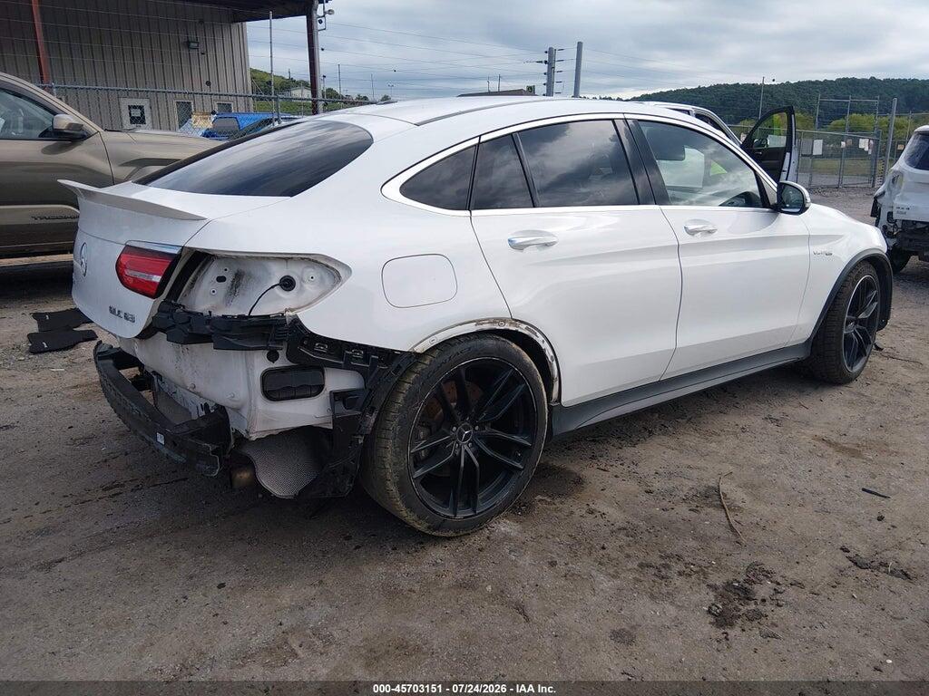 WDC0J8JB0KF488954 2019 MERCEDES-BENZ AMG GLC 63 COUPE photo no. 4