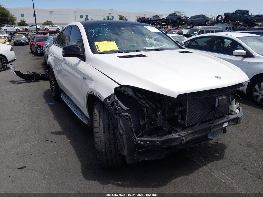 4JGED6EB3KA137367 2019 MERCEDES-BENZ AMG GLE 43 COUPE photo no. 1