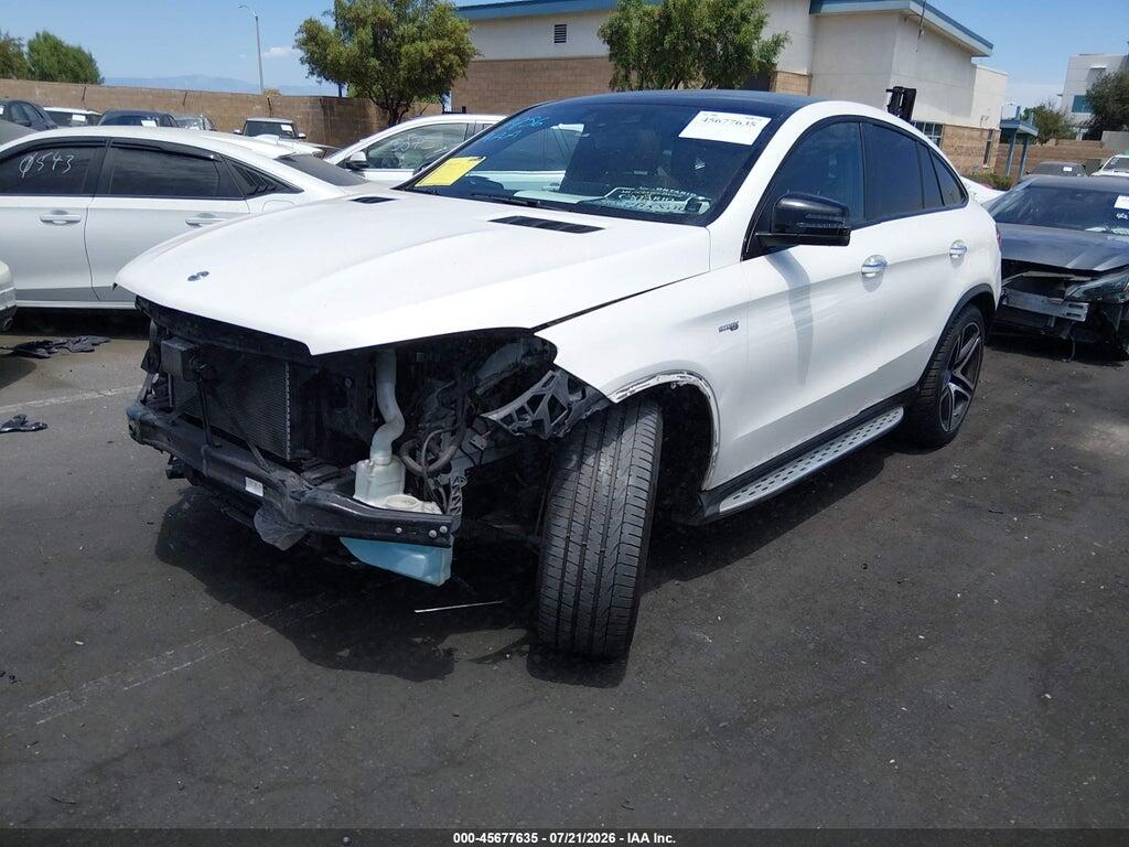 4JGED6EB3KA137367 2019 MERCEDES-BENZ AMG GLE 43 COUPE photo no. 2