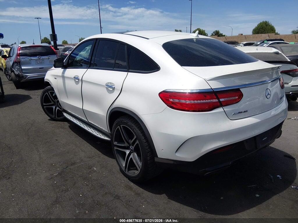 4JGED6EB3KA137367 2019 MERCEDES-BENZ AMG GLE 43 COUPE photo no. 3