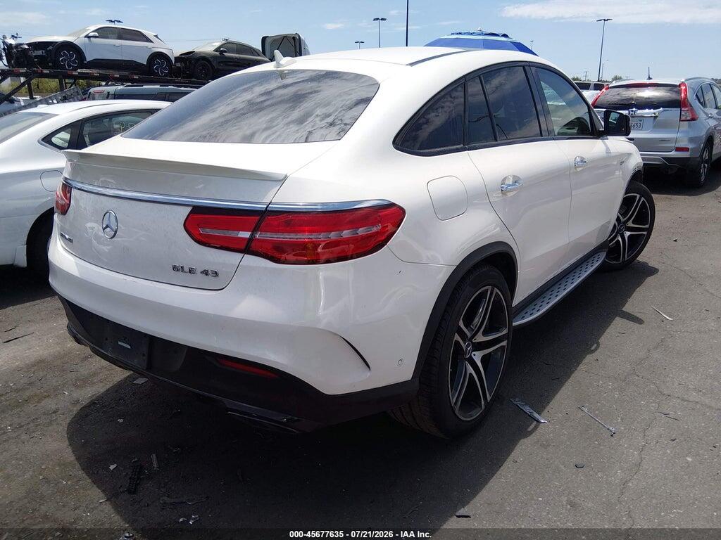 4JGED6EB3KA137367 2019 MERCEDES-BENZ AMG GLE 43 COUPE photo no. 4