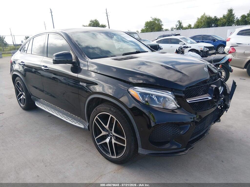 4JGED6EB2KA147162 2019 MERCEDES-BENZ AMG GLE 43 COUPE photo no. 1