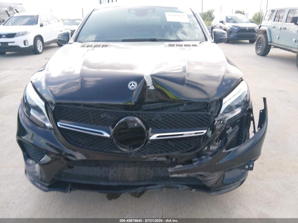 4JGED6EB2KA147162 2019 MERCEDES-BENZ AMG GLE 43 COUPE photo no. 12