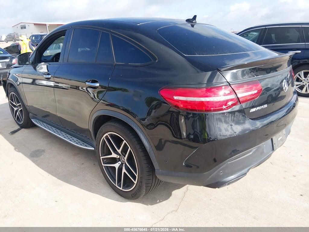 4JGED6EB2KA147162 2019 MERCEDES-BENZ AMG GLE 43 COUPE photo no. 3