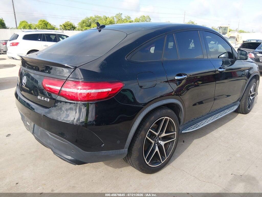 4JGED6EB2KA147162 2019 MERCEDES-BENZ AMG GLE 43 COUPE photo no. 4