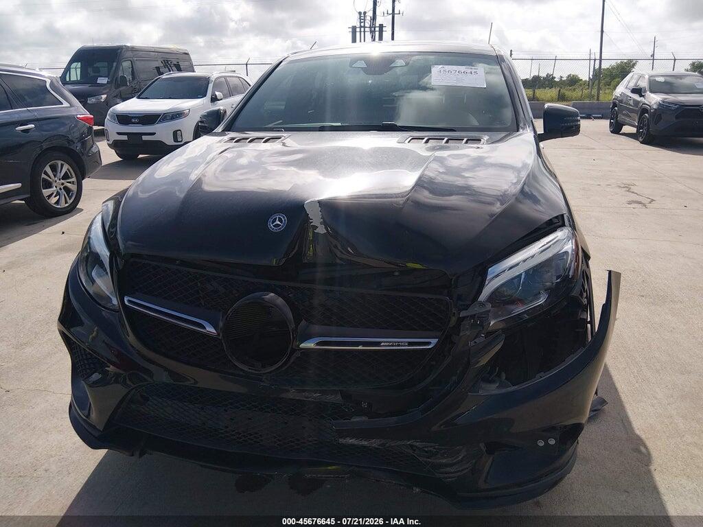 4JGED6EB2KA147162 2019 MERCEDES-BENZ AMG GLE 43 COUPE photo no. 6