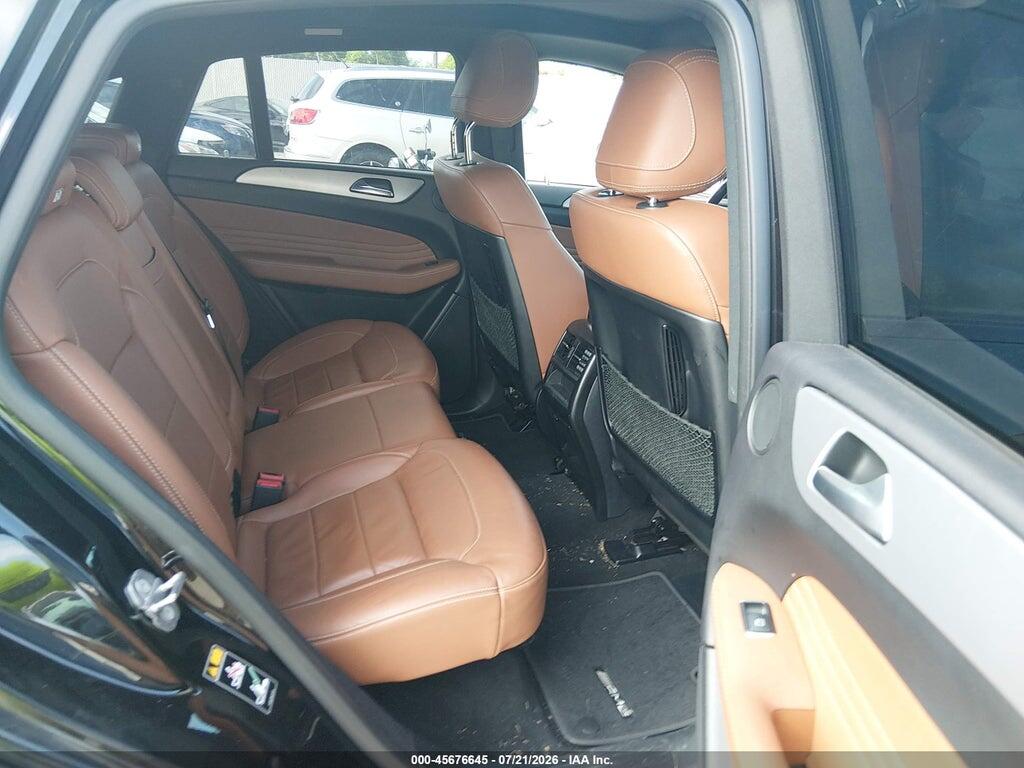 4JGED6EB2KA147162 2019 MERCEDES-BENZ AMG GLE 43 COUPE photo no. 8