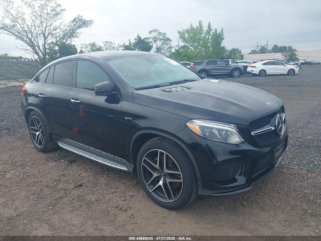 4JGED6EB2KA137215 2019 MERCEDES-BENZ AMG GLE 43 COUPE photo no. 1