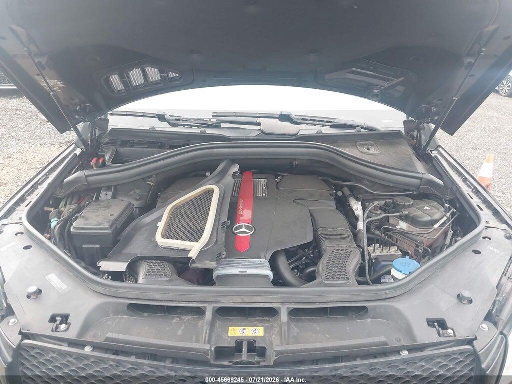 4JGED6EB2KA137215 2019 MERCEDES-BENZ AMG GLE 43 COUPE photo no. 10