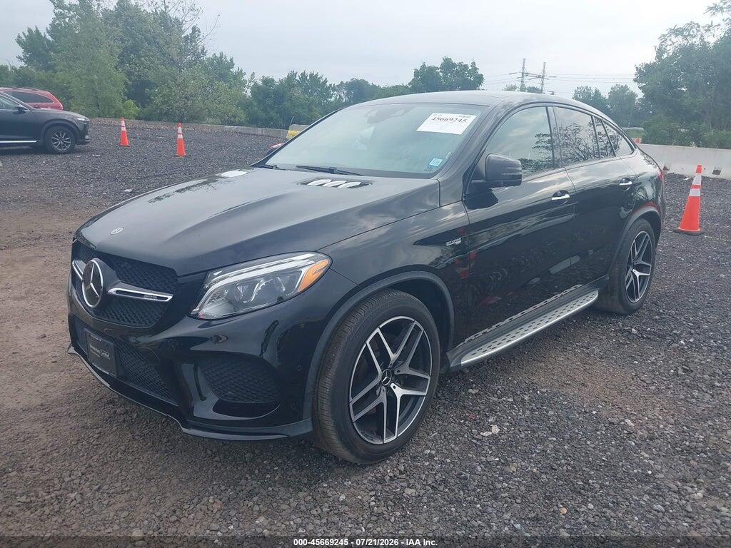 4JGED6EB2KA137215 2019 MERCEDES-BENZ AMG GLE 43 COUPE photo no. 2