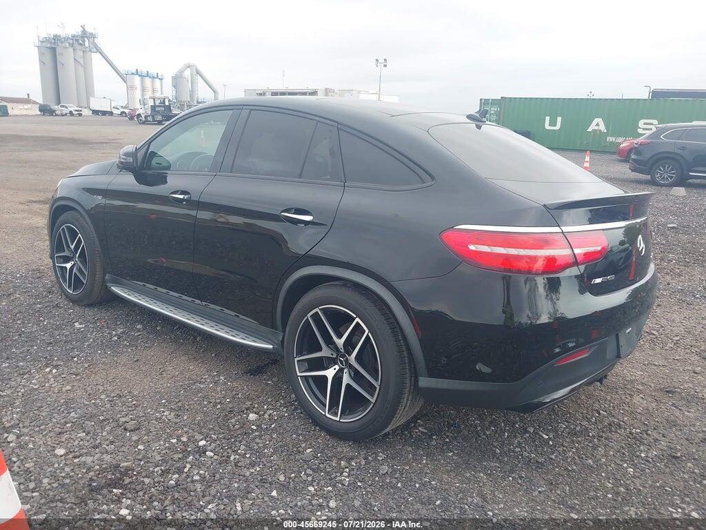 4JGED6EB2KA137215 2019 MERCEDES-BENZ AMG GLE 43 COUPE photo no. 3