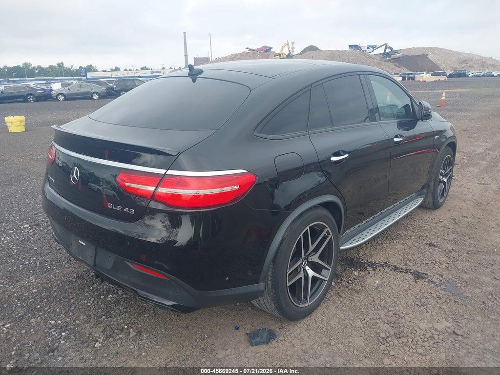 4JGED6EB2KA137215 2019 MERCEDES-BENZ AMG GLE 43 COUPE photo no. 4