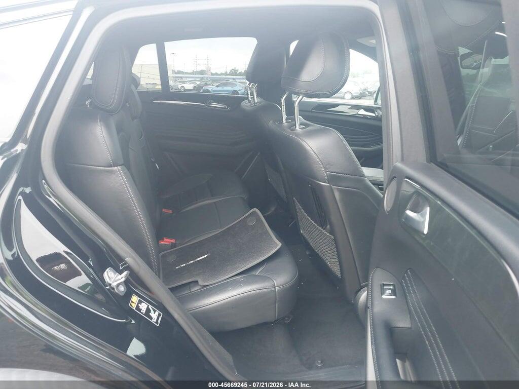 4JGED6EB2KA137215 2019 MERCEDES-BENZ AMG GLE 43 COUPE photo no. 8