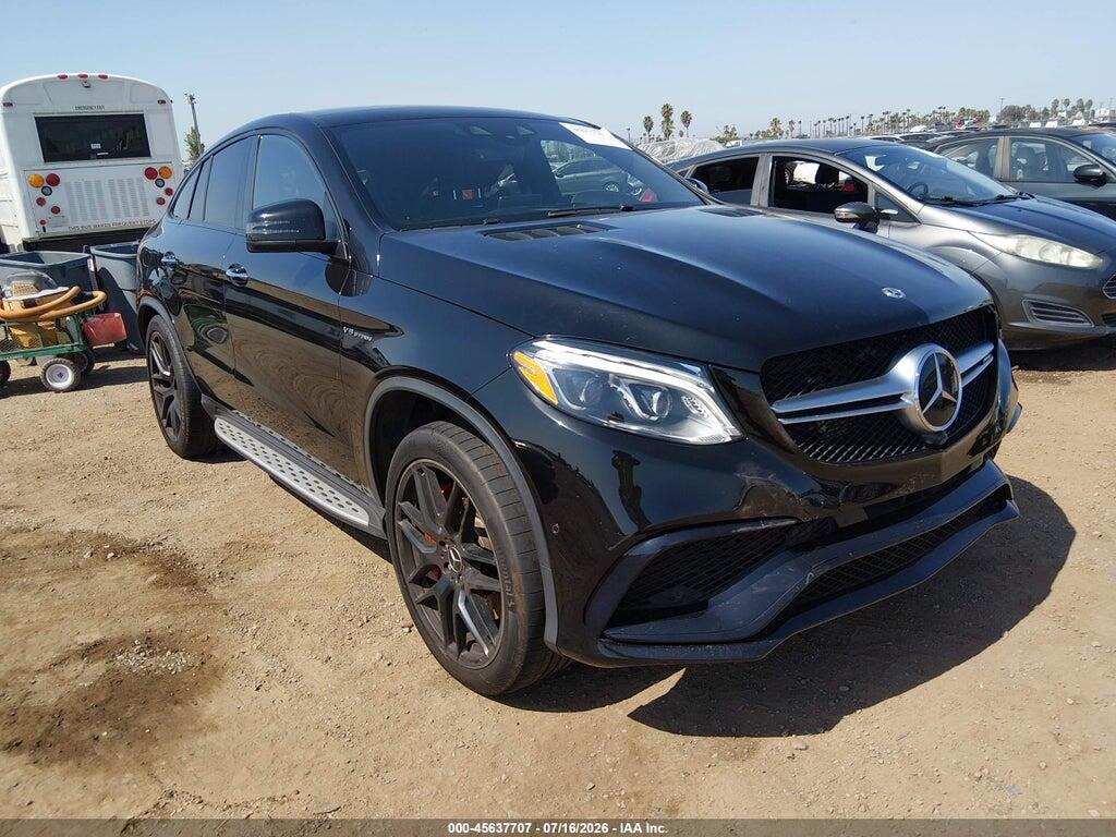 2019 MERCEDES-BENZ AMG GLE 63 COUPE 4JGED7FB9KA135983