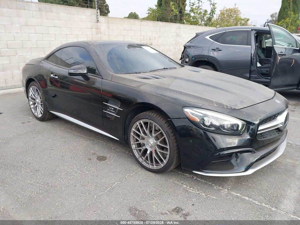 2019 MERCEDES-BENZ AMG SL 63 WDDJK7EA6KF054904