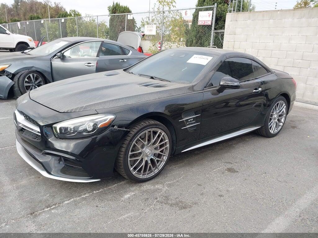 WDDJK7EA6KF054904 2019 MERCEDES-BENZ AMG SL 63 photo no. 2