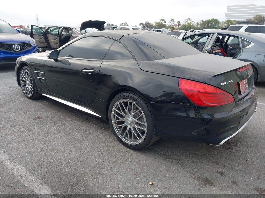 WDDJK7EA6KF054904 2019 MERCEDES-BENZ AMG SL 63 photo no. 3