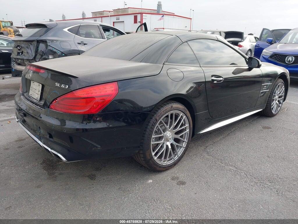 WDDJK7EA6KF054904 2019 MERCEDES-BENZ AMG SL 63 photo no. 4