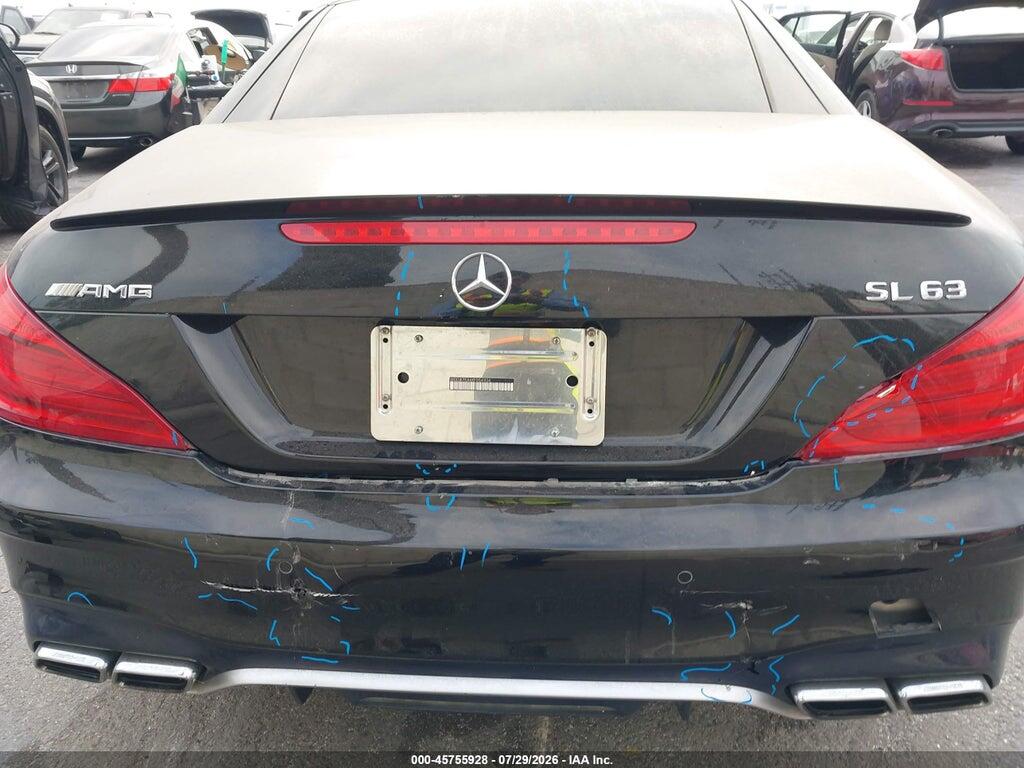 WDDJK7EA6KF054904 2019 MERCEDES-BENZ AMG SL 63 photo no. 6