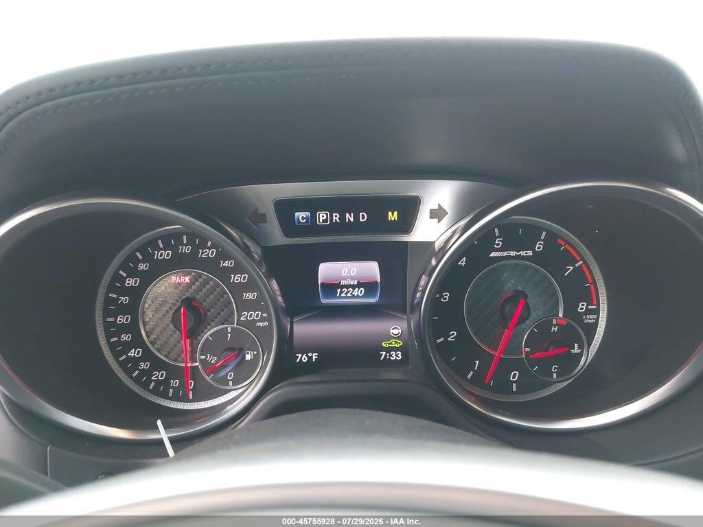 WDDJK7EA6KF054904 2019 MERCEDES-BENZ AMG SL 63 photo no. 7