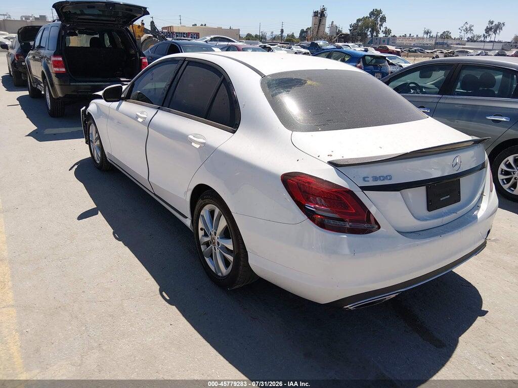 55SWF8DB7KU304884 2019 MERCEDES-BENZ C 300 photo no. 3