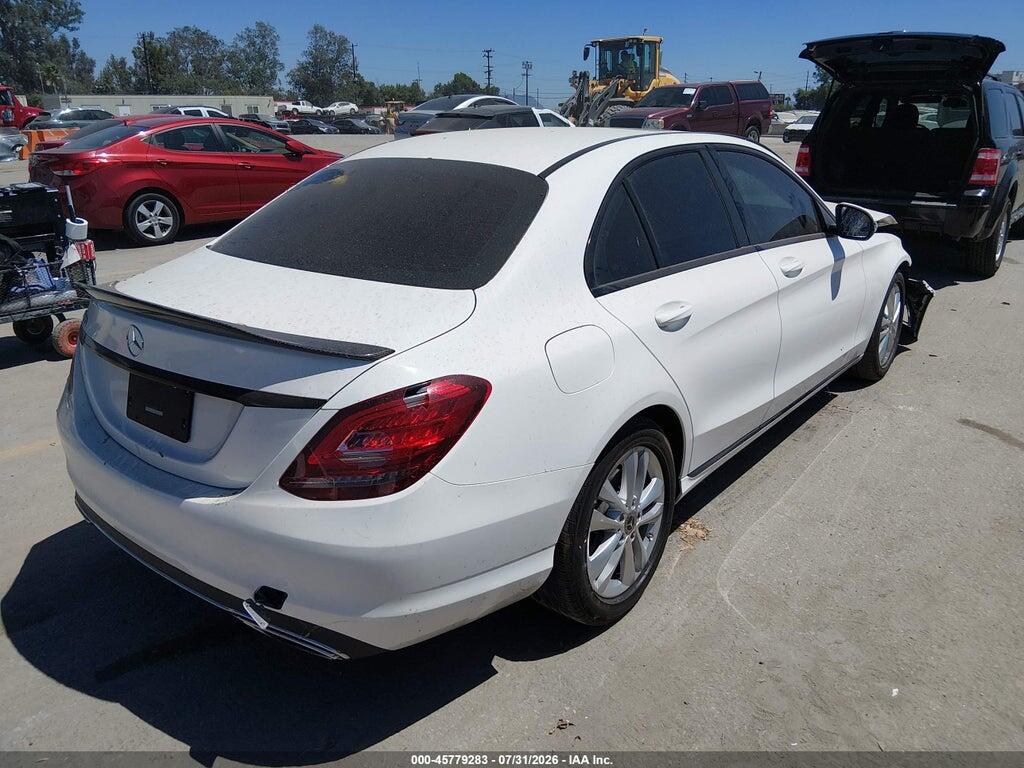 55SWF8DB7KU304884 2019 MERCEDES-BENZ C 300 photo no. 4