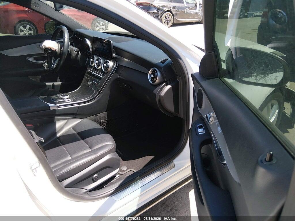 55SWF8DB7KU304884 2019 MERCEDES-BENZ C 300 photo no. 5