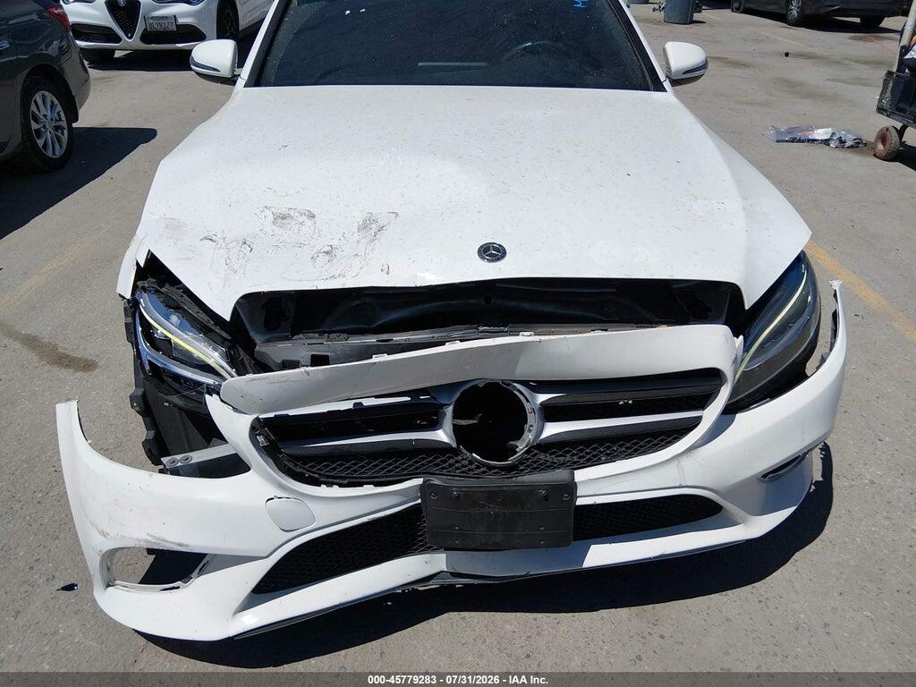 55SWF8DB7KU304884 2019 MERCEDES-BENZ C 300 photo no. 6