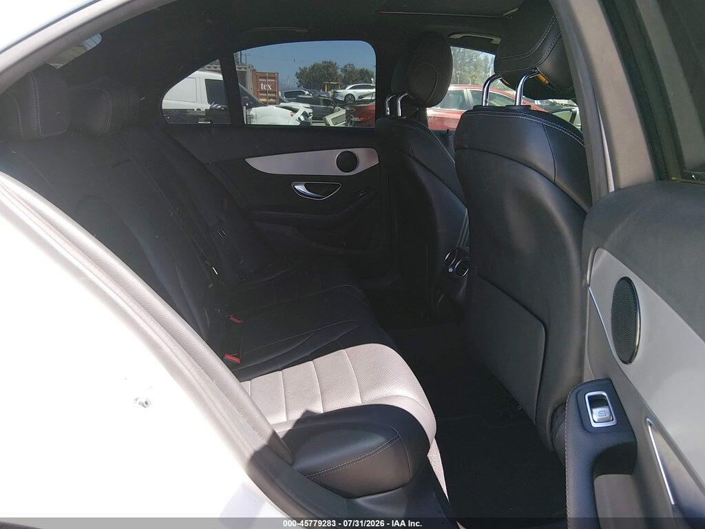 55SWF8DB7KU304884 2019 MERCEDES-BENZ C 300 photo no. 8