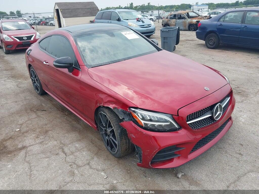 WDDWJ8EB0KF816339 2019 MERCEDES-BENZ C 300 photo no. 1