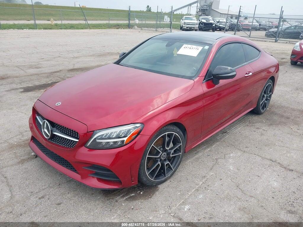 WDDWJ8EB0KF816339 2019 MERCEDES-BENZ C 300 photo no. 2