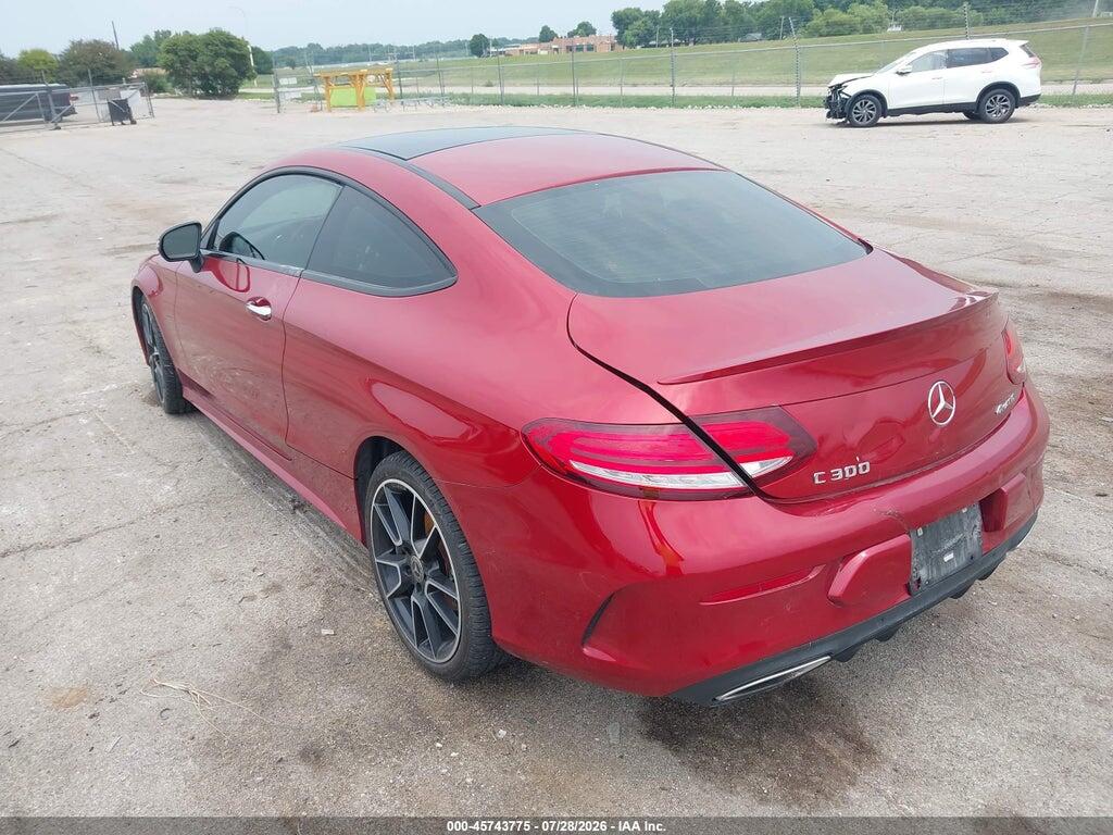 WDDWJ8EB0KF816339 2019 MERCEDES-BENZ C 300 photo no. 3