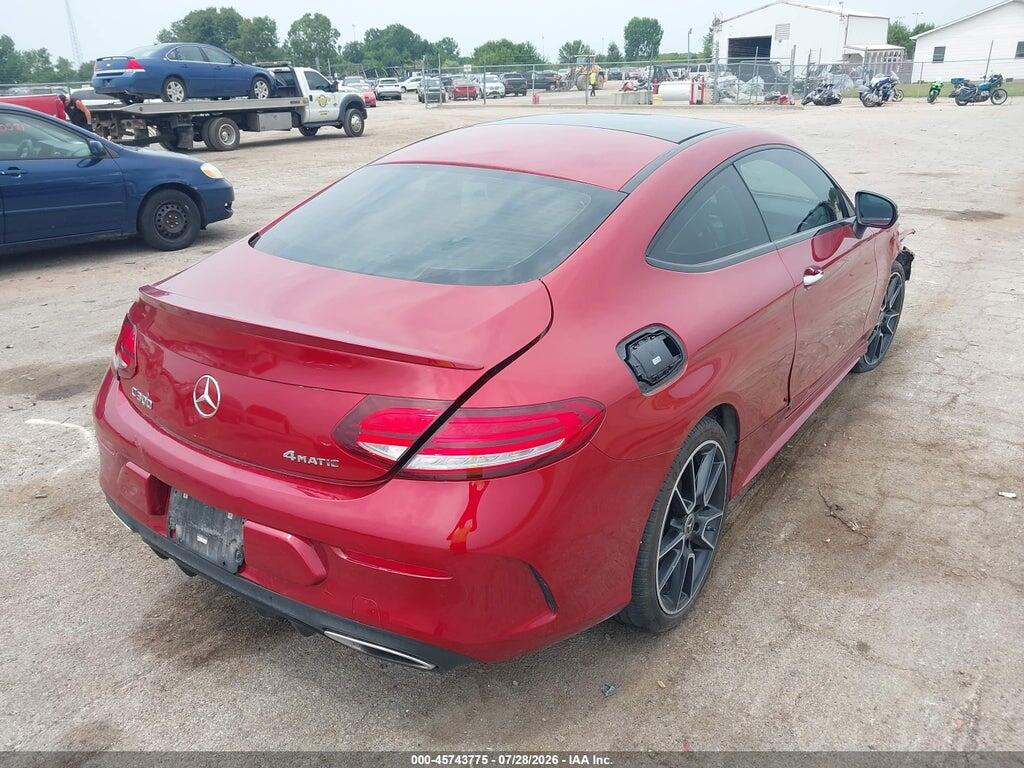WDDWJ8EB0KF816339 2019 MERCEDES-BENZ C 300 photo no. 4