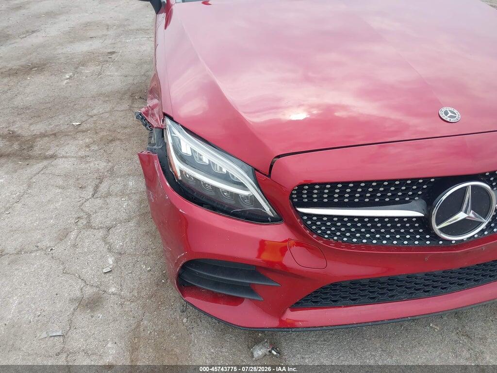 WDDWJ8EB0KF816339 2019 MERCEDES-BENZ C 300 photo no. 6