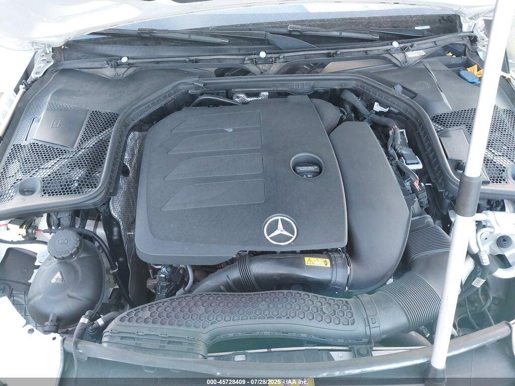 55SWF8DB5KU306858 2019 MERCEDES-BENZ C 300 photo no. 10