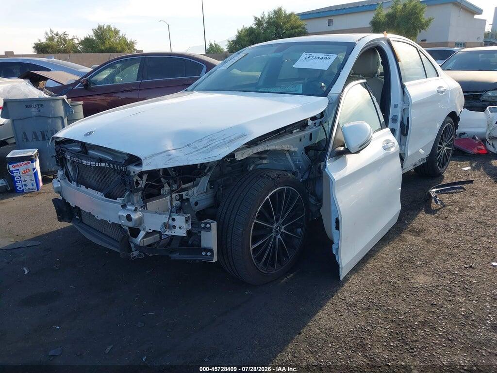 55SWF8DB5KU306858 2019 MERCEDES-BENZ C 300 photo no. 2