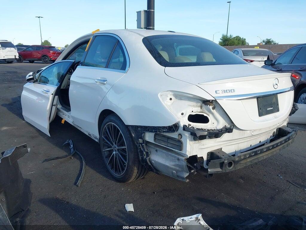 55SWF8DB5KU306858 2019 MERCEDES-BENZ C 300 photo no. 3