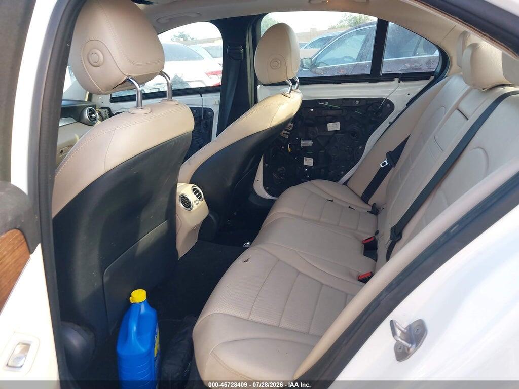 55SWF8DB5KU306858 2019 MERCEDES-BENZ C 300 photo no. 8