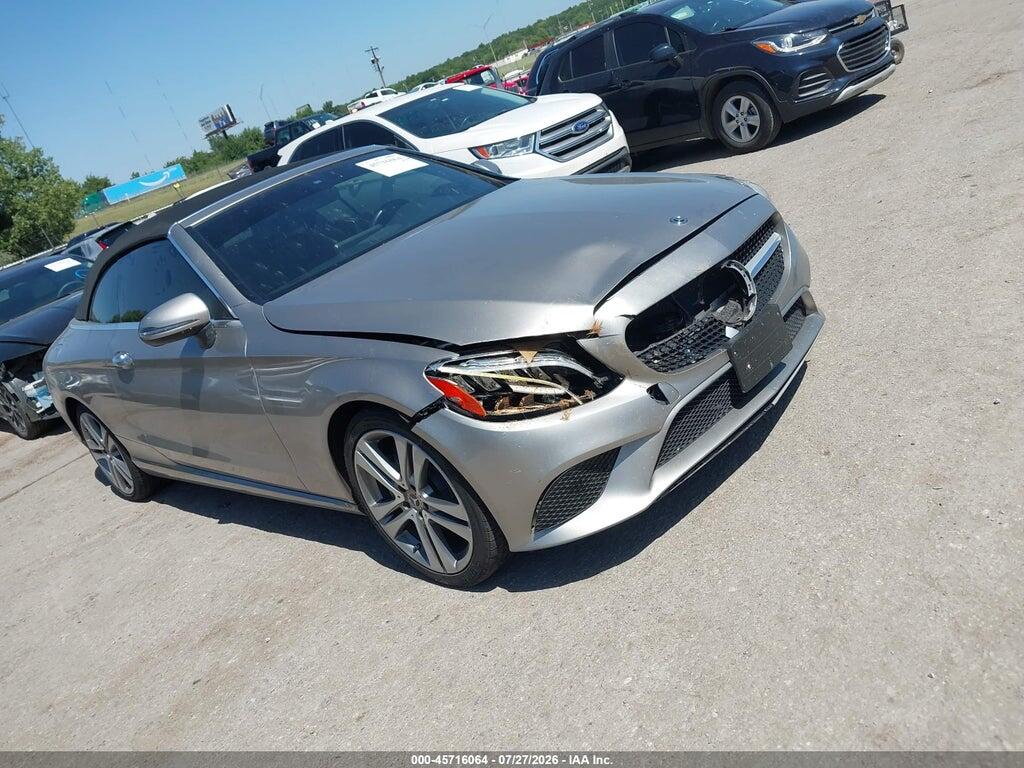 WDDWK8DB9KF856319 2019 MERCEDES-BENZ C 300 photo no. 1