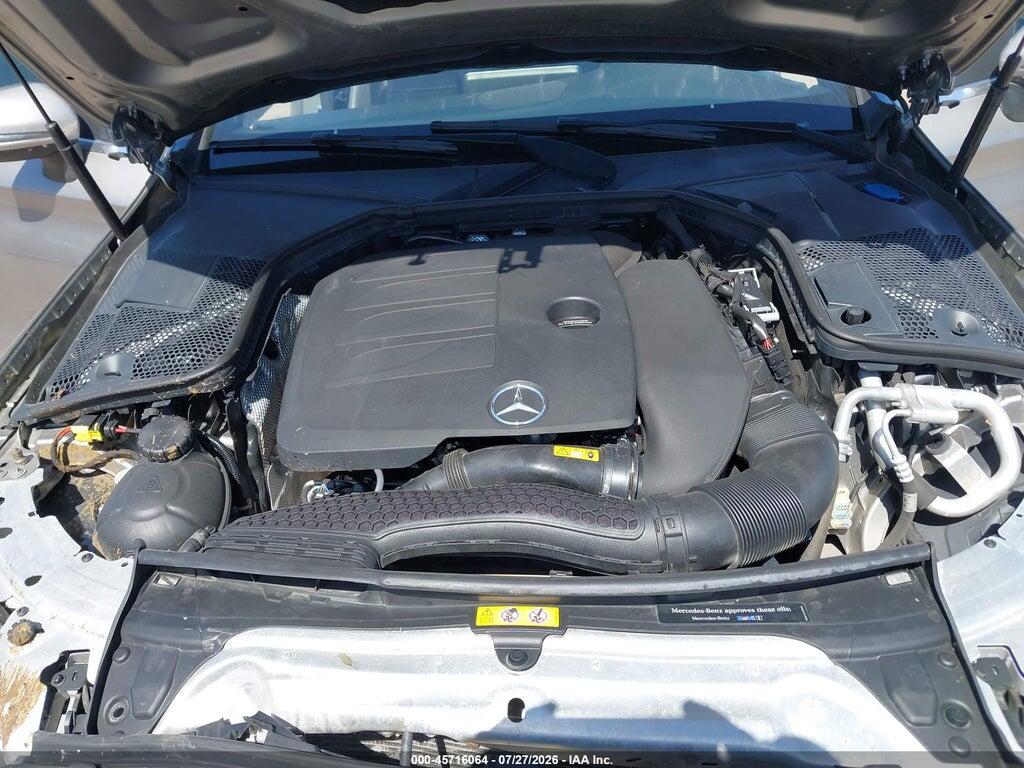 WDDWK8DB9KF856319 2019 MERCEDES-BENZ C 300 photo no. 10