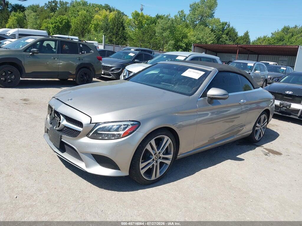WDDWK8DB9KF856319 2019 MERCEDES-BENZ C 300 photo no. 2