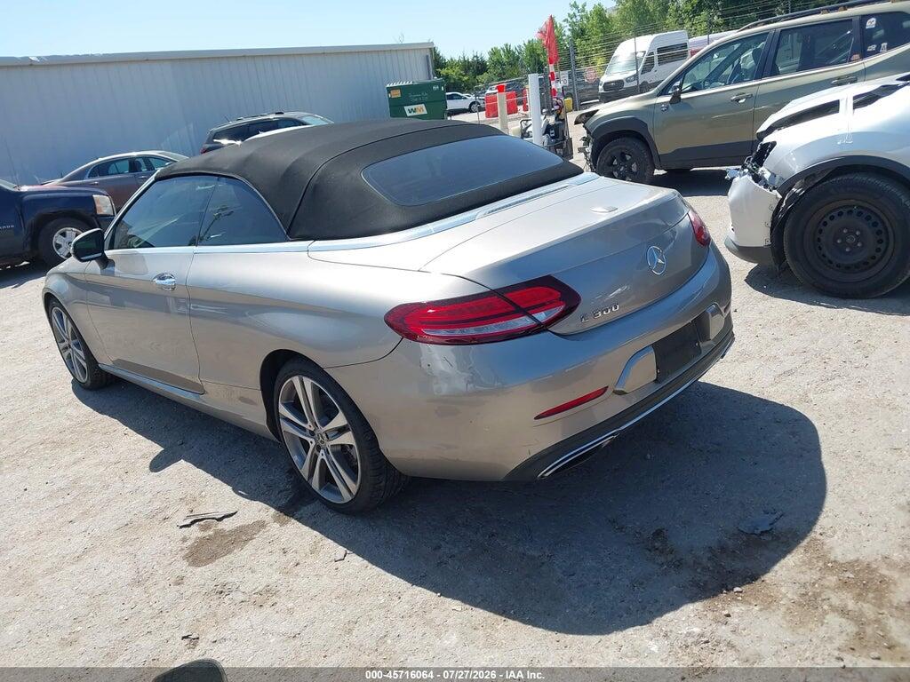 WDDWK8DB9KF856319 2019 MERCEDES-BENZ C 300 photo no. 3
