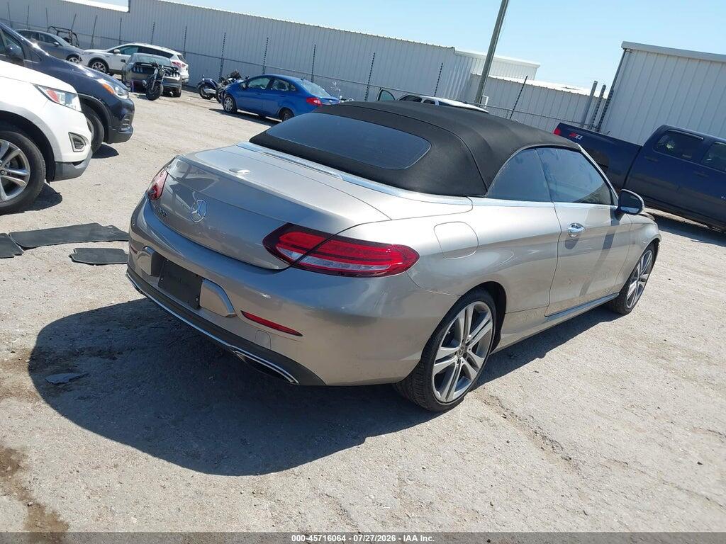 WDDWK8DB9KF856319 2019 MERCEDES-BENZ C 300 photo no. 4