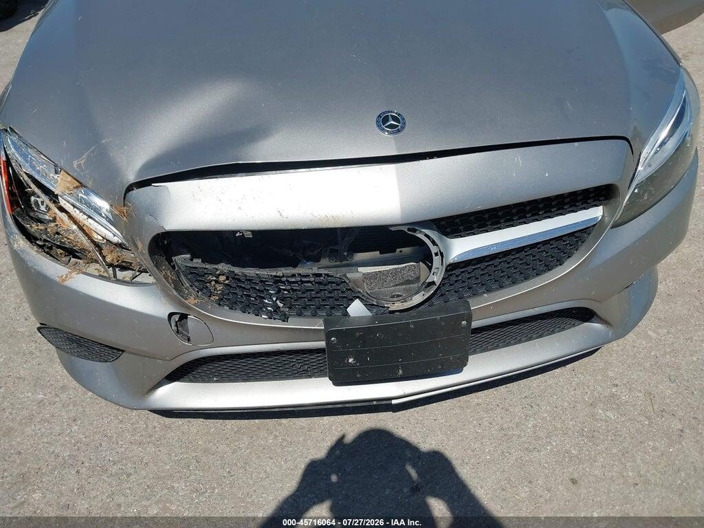 WDDWK8DB9KF856319 2019 MERCEDES-BENZ C 300 photo no. 6
