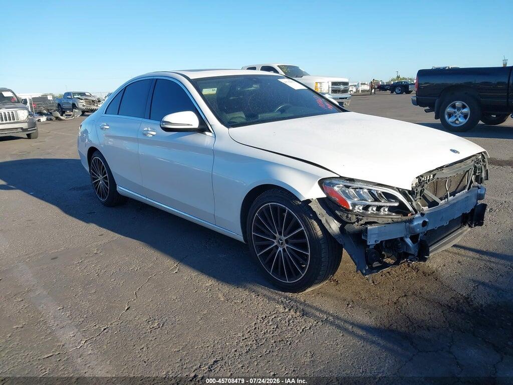 55SWF8DBXKU288079 2019 MERCEDES-BENZ C 300 photo no. 1