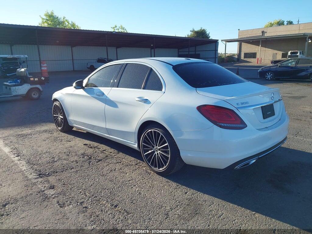 55SWF8DBXKU288079 2019 MERCEDES-BENZ C 300 photo no. 3